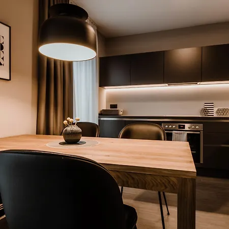 Timehouse Serviced Apartman München