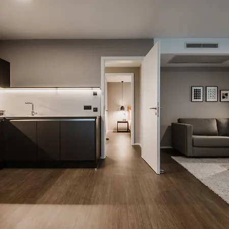 Timehouse Serviced Apartman München
