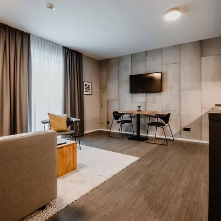 Timehouse Serviced Apartman München