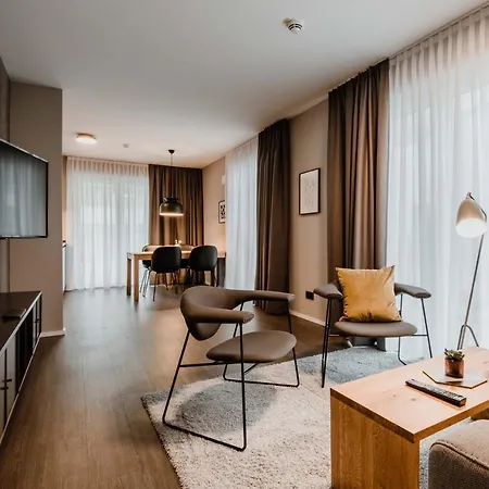 Timehouse Serviced Appartement
