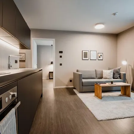 Timehouse Serviced Appartement