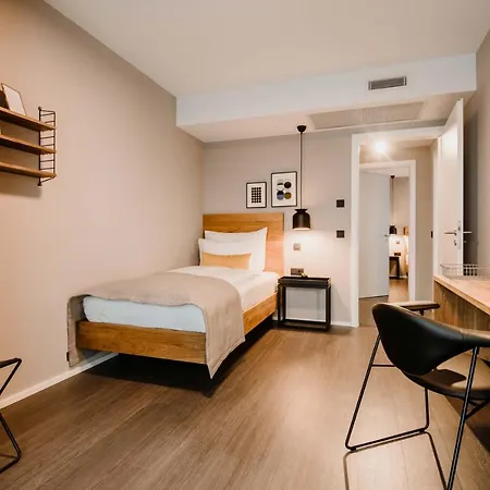 Timehouse Serviced * Mnichov