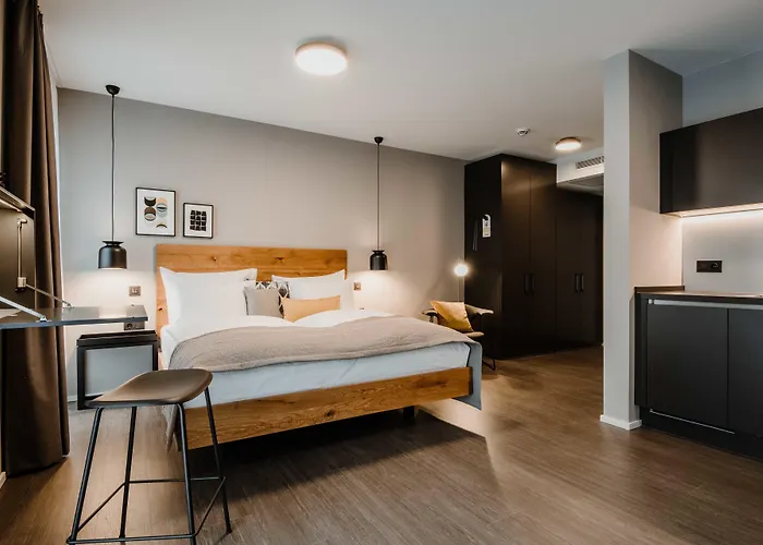 Timehouse Serviced Lejlighed München