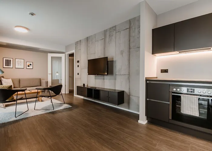 Timehouse Serviced Lejlighed *