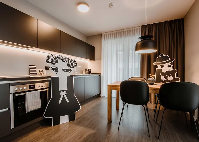 Timehouse Serviced Lejlighed *